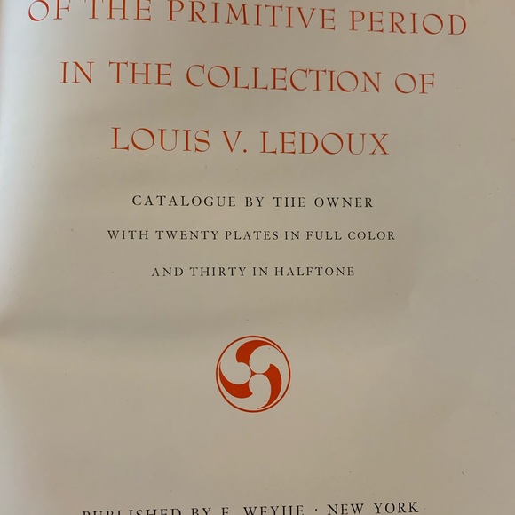 JAPANESE PRINTS OF THE PRIMITIVE PERIOD IN THE COLLECTION OF LOUIS V. LEDOUX - Picture 4 of 8